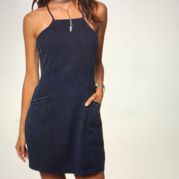 O'Neill Dresses & Skirts - O’Neill Esme Navy Blue Mini Dress